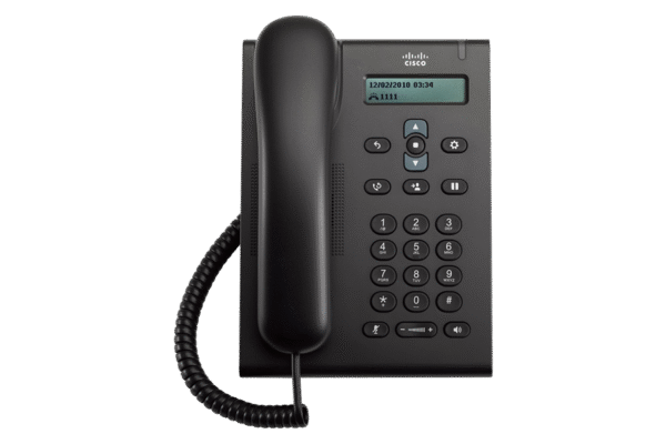 Cisco CP-3905= Cisco Unified SIP Phone 3905  Charcoal