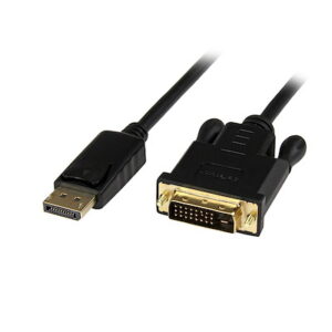 Startech.Com DP2DVIMM3BS 3 ft DisplayPort to DVI Converter Cable