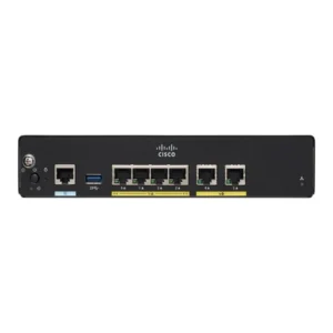 Cisco C927-4PM Cisco 927 Annex M over POTs and 1GE Sec