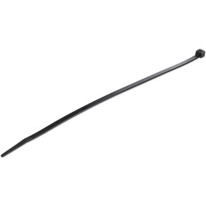 Startech.Com CBMZT10B 25cm Cable Zip Ties UL Listed 100 Pack