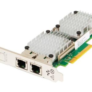 Hewlett Packard Enterprise 656596-B21 HPE 10GbE 2p BASE-T 57810S Adptr