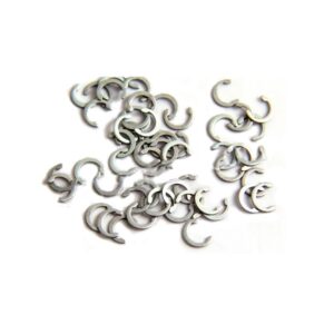 Zebra HW33810 RING .250 100 CNT .
