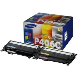 Hp SU377A Samsung CLT-P406C 4-pk CYMK Toner Crtg