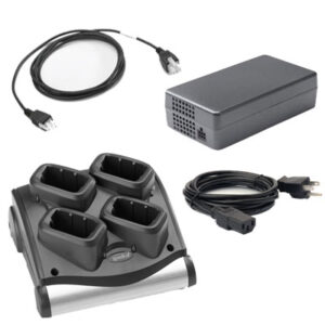 Zebra SAC9000-400CES 4 SLOT BATTERY CHARGER KIT (US).