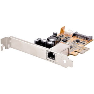 Startech.Com ST1000PEXPSE 30W 2.5Gbps PCIe PoE Network Card NIC