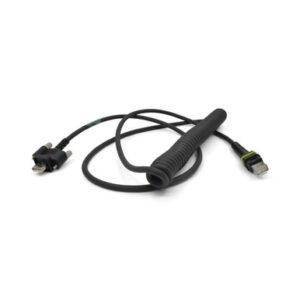Zebra CBA-UF2-C12ZAR CABLE - SHIELDED USB: SERIES A LOCKING C
