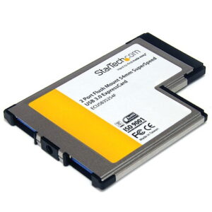 Startech.Com ECUSB3S254F Flush Mount ExpressCard 54mm USB 3 Card