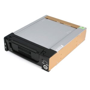 Startech.Com DRW150SATBK 5.25 Rugged SATA HDD Mobile Rack Drawer
