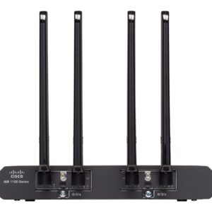 Cisco C1109-4PLTE2P ISR 1109 M2M 4P GE Ethernet LTE Adv and