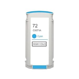 Hp C9371A HP 72 130ml Cyan Ink Cartridge
