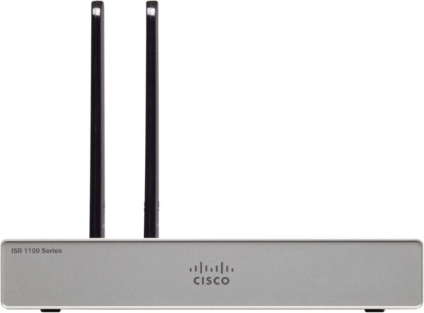 Cisco C1101-4PLTEP ISR 1101 4P GE Ethernet and LTE Secure R