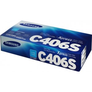 Hp ST986A SAMSUNG CLT-C406S CYAN TONER CARTRIDG