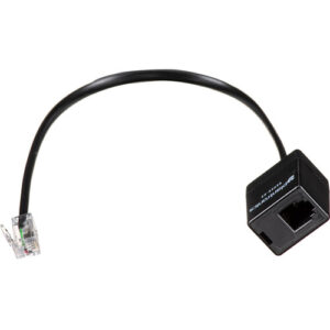 Hp 85S12AA Poly RJ9 to RJ9 Cbl (0.2M)