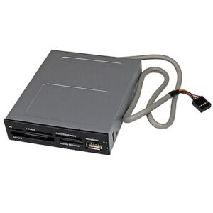 Startech.Com 35FCREADBK3 3.5in Front Bay USB Memory Card Reader