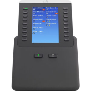 Cisco CP-8800-V-KEM= 8800 Series Video KEM  28 Button