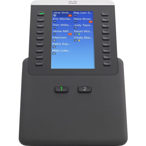 Cisco CP-8800-V-KEM= 8800 Series Video KEM  28 Button