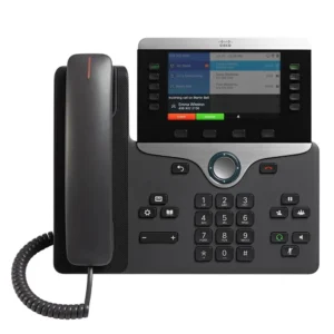 Cisco CP-8861-3PCC-K9= Cisco IP Phone 8861 with Multiplatform P