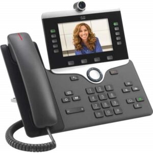 Cisco CP-8865-3PCC-K9= Cisco IP Phone 8865 with MPP Firmware