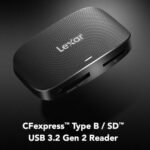 Lexar Reader RW520 Professional CFexpress Type B/SD USB 3.2 Gen 2 Card Reader LEXAR-LRW520U-RNBNG