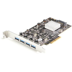 Startech.Com PEXUSB314A2V2 4-Port USB PCIe Card 3.2 Gen 2 - 2 Chips