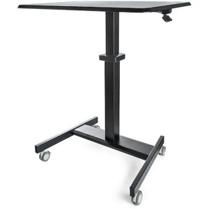 Startech.Com STSCART2 Mobile Standing Desk - Sit-Stand Cart