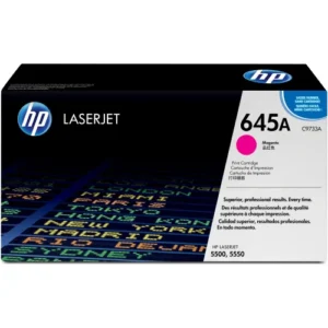 Hp C9733A 645A MAGENTA LJ TONER CART C9733A