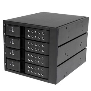 Startech.Com HSB4SATSASBA 4 Bay Hot Swap Mobile Rack Backplane