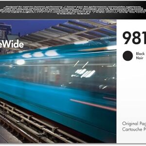 Hp L0R16A 981Y EXTRA HIGH YIELD BLACK PAGEWIDE
