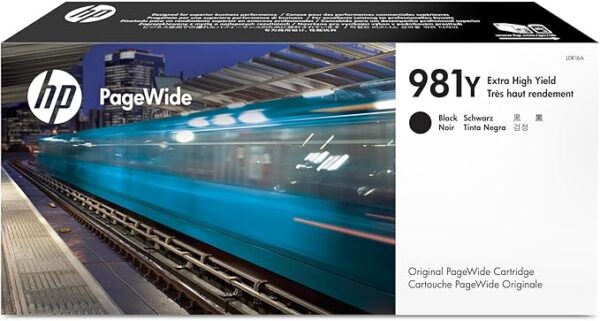 Hp L0R16A 981Y EXTRA HIGH YIELD BLACK PAGEWIDE