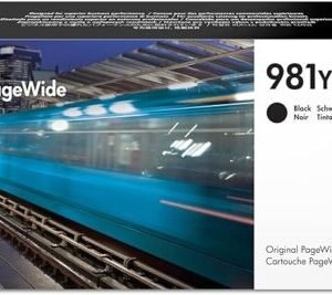 Hp L0R16A 981Y EXTRA HIGH YIELD BLACK PAGEWIDE