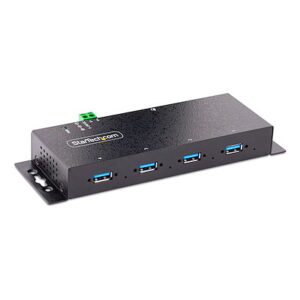 Startech.Com 5G4AINDNP-USB-A-HUB 4-Port Industrial USB 3.0 Hub Metal
