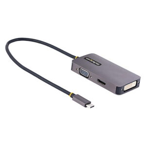 Startech.Com 118-USBC-HDMI-VGADVI USB C Video Adapter HDMI/VGA/DVI