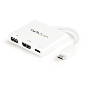 Startech.Com CDP2HDUACPW USB-C 4K HDMI MULTIFUNCTION ADAPTER - PD