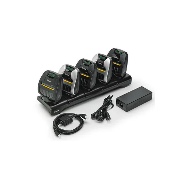 Zebra CRD-MPM-5SCHGUK1-01 5-SLOT PRINTER DOCKING CRADLE ZQ300 SERI