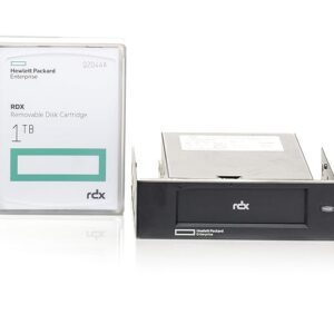 Hewlett Packard Enterprise Q2044A HP RDX 1TB Removable Disk Cartridge
