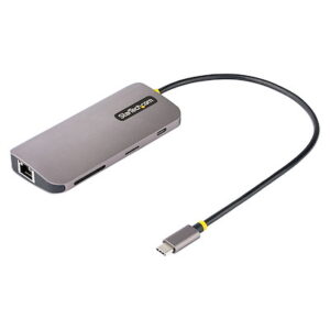 Startech.Com 115B-USBC-MULTIPORT USB C Multiport Adapter 4K 60Hz HDMI