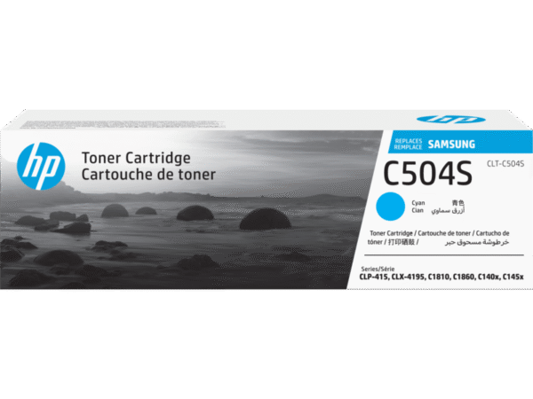 Hp SU027A SAMSUNG CLT-C504S CYAN TONER CARTRIDGE