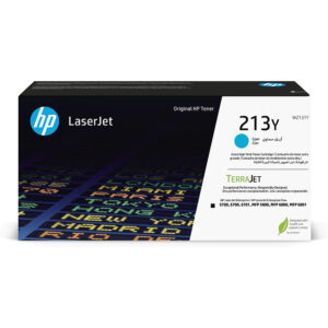 Hp W2131Y HP 213Y Cyn Original LaserJet Toner Crtg