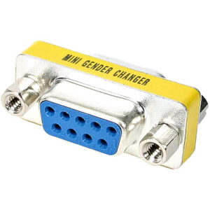 Startech.Com GC9SF Slimline Serial DB9 Gender Changer - F/F