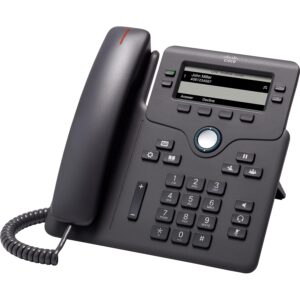 Cisco CP-6851-3PCC-K9= Cisco 6851 Phone for MPP  Grey  NB Hands
