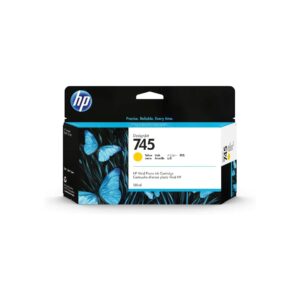 Hp F9J96A INK CARTRIDGE NO 745 YELLOW 130ML