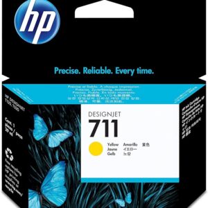 Hp CZ132A HP 711 29ml Yellow Ink Cartridge.