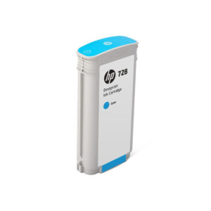 Hp F9J67A INK CARTRIDGE No 728 Cyan 130ml