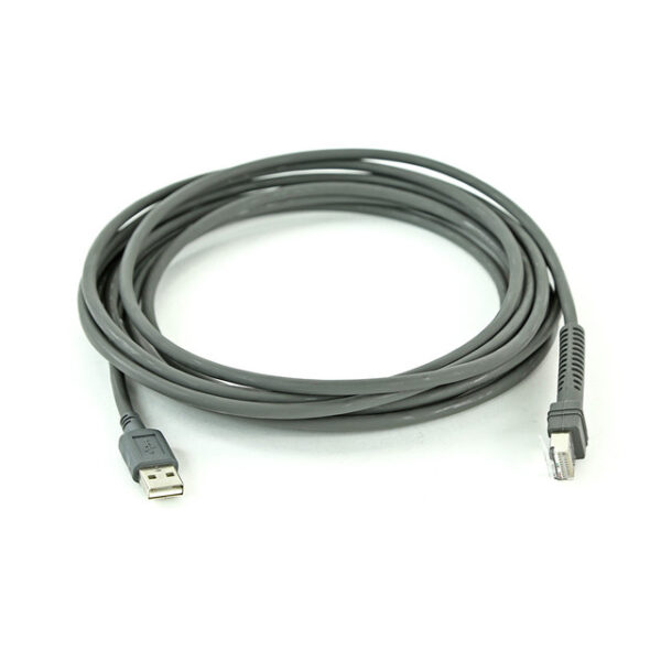Zebra CBA-U30-S15ZBR CABLE SHIELDED USB SERIES