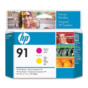 Hp C9461A HP 91 Magenta and Yellow Printhead
