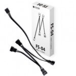 ID-Cooling FS-04 (1 to 4 PWM Splitter) IDC-FS-04