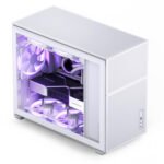 JONSBO D31 MESH White (mATX, Type C, no fans)