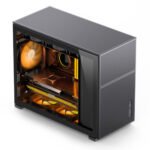 JONSBO D31 MESH Black (mATX, Type C, no fans