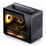 JONSBO/JONSPLUS Z20 Black Micro-ATX Mini Tower PC Case,with Detachable Carrying Handle