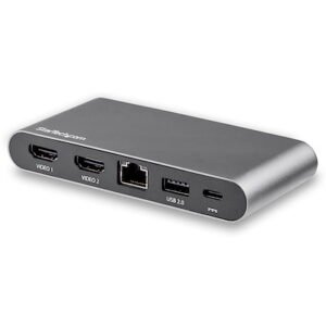 Startech.Com DK30C2HAGPD USB C MULTIPORT ADAPTER - DUAL HDMI - PD